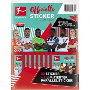 Topps Bundesliga Sticker Saison 2021/2022 Multipack