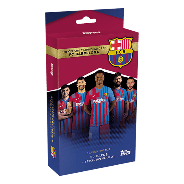 Topps Offizielles FC Barcelona Team Set 2021/22