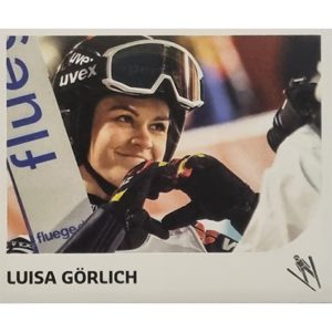 Panini Winterspiele 2022 Peking Sticker - Nr 101 Luisa Görlich