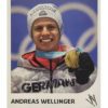 Panini Winterspiele 2022 Peking Sticker - Nr 103 Andreas Wellinger