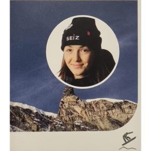 Panini Winterspiele 2022 Peking Sticker - Nr 111 Leilani Ettel