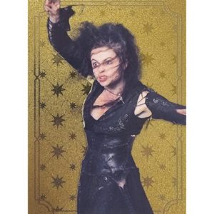 Panini Harry Potter Evolution Trading Cards Nr 112 Bellatrix Lestrange Parallel Gold