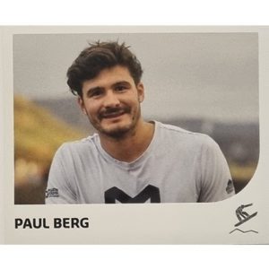 Panini Winterspiele 2022 Peking Sticker - Nr 114 Paul Berg