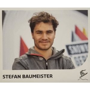 Panini Winterspiele 2022 Peking Sticker - Nr 115 Stefan Baumeister