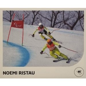 Panini Winterspiele 2022 Peking Sticker - Nr 119 Noemi Ristau