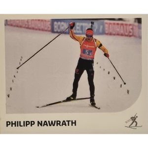 Panini Winterspiele 2022 Peking Sticker - Nr 012 Philipp Nawrath
