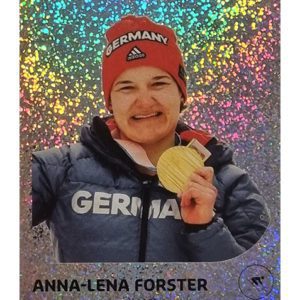 Panini Winterspiele 2022 Peking Sticker - Nr 120 Anna-Lena Forster