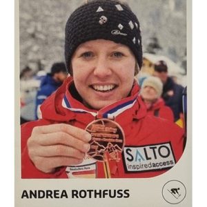 Panini Winterspiele 2022 Peking Sticker - Nr 121 Andrea Rothfuss