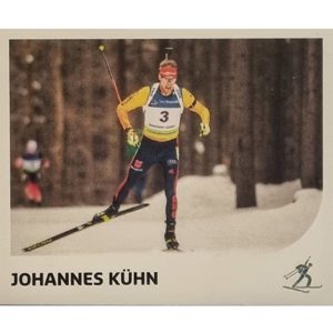 Panini Winterspiele 2022 Peking Sticker - Nr 013 Johannes Kühn