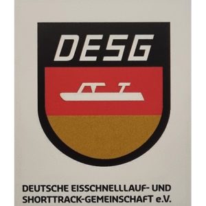 Panini Winterspiele 2022 Peking Sticker - Nr 135 Deutsche Eisschnelllauf-und Shorttrack-Gemeinschaft e.V.