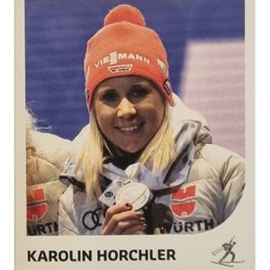Panini Winterspiele 2022 Peking Sticker - Nr 014 Karolin Horchler