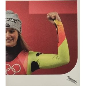Panini Winterspiele 2022 Peking Sticker - Nr 145 Natalie Geisenberger