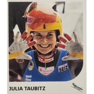 Panini Winterspiele 2022 Peking Sticker - Nr 146 Julia Taubitz