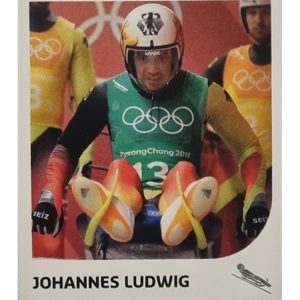 Panini Winterspiele 2022 Peking Sticker - Nr 147 Johannis Ludwig