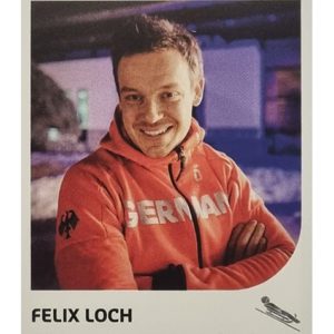 Panini Winterspiele 2022 Peking Sticker - Nr 148 Felix Loch