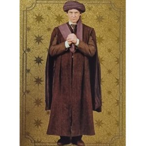 Panini Harry Potter Evolution Trading Cards Nr 148 Defence Against The Dark Professor Parallel Gold