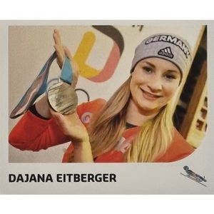Panini Winterspiele 2022 Peking Sticker - Nr 149 Dajana Eitberger