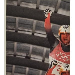 Panini Winterspiele 2022 Peking Sticker - Nr 150 Tobias Wendl / Tobias Arlt