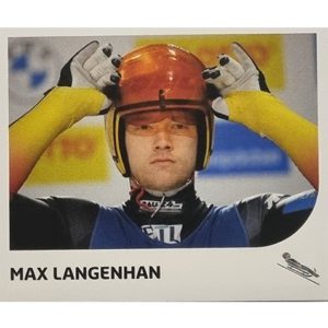 Panini Winterspiele 2022 Peking Sticker - Nr 154 Max Langemann