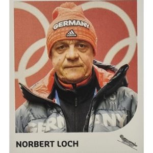 Panini Winterspiele 2022 Peking Sticker - Nr 156 Norbert Loch