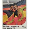 Panini Winterspiele 2022 Peking Sticker - Nr 158 Mariama Jamanka / Lisa Buckwitz