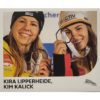 Panini Winterspiele 2022 Peking Sticker - Nr 159 Kira Lipperheide / Kim Kalick