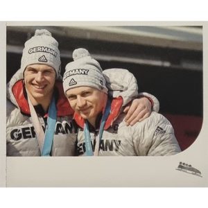 Panini Winterspiele 2022 Peking Sticker - Nr 161 Team Francesco Friedrich