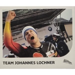 Panini Winterspiele 2022 Peking Sticker - Nr 162 Team Johannes Lochner