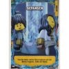 Lego Ninjago Serie 7 Trading Cards Geheimnisse der Tiefe - Nr 162 Gefangen