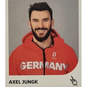 Panini Winterspiele 2022 Peking Sticker - Nr 166 Axel Jungk