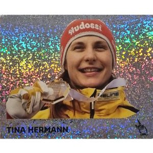 Panini Winterspiele 2022 Peking Sticker - Nr 167 Tina Hermann