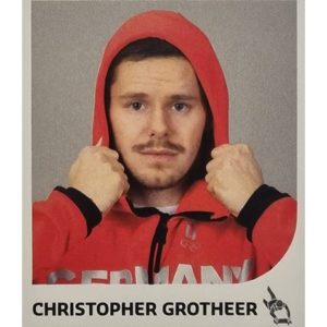 Panini Winterspiele 2022 Peking Sticker - Nr 169 Christopher Grotheer
