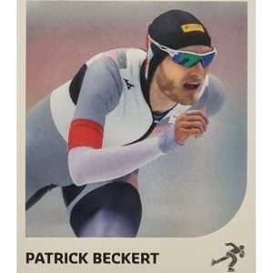 Panini Winterspiele 2022 Peking Sticker - Nr 170 Patrick Beckert