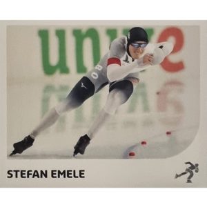 Panini Winterspiele 2022 Peking Sticker - Nr 171 Stefan Emele