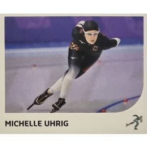 Panini Winterspiele 2022 Peking Sticker - Nr 173 Michelle Uhrig