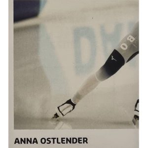 Panini Winterspiele 2022 Peking Sticker - Nr 176 Anna Ostlender