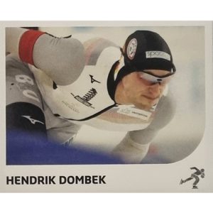 Panini Winterspiele 2022 Peking Sticker - Nr 178 Hendrik Dombek