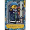 Lego Ninjago Serie 7 Trading Cards Geheimnisse der Tiefe - Nr 180 Fahrrad-Stunts