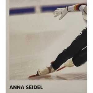 Panini Winterspiele 2022 Peking Sticker - Nr 183 Anna Seidel