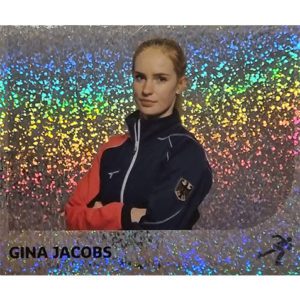 Panini Winterspiele 2022 Peking Sticker - Nr 185 Gina Jacobs