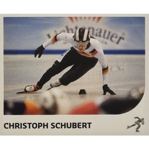 Panini Winterspiele 2022 Peking Sticker - Nr 186 Christoph Schubert