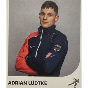Panini Winterspiele 2022 Peking Sticker - Nr 187 Adrian Lüdtke