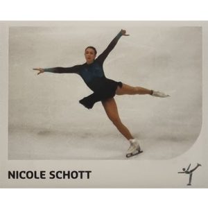 Panini Winterspiele 2022 Peking Sticker - Nr 191 Nicole Schott