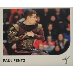 Panini Winterspiele 2022 Peking Sticker - Nr 192 Paul Fentz