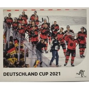 Panini Winterspiele 2022 Peking Sticker - Nr 194 Deutschland Cup 2021