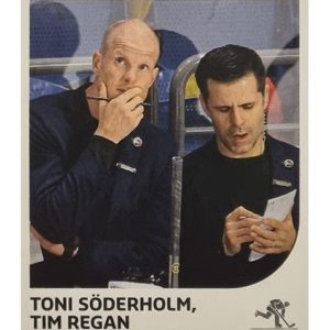 Panini Winterspiele 2022 Peking Sticker - Nr 195 Toni Söderholm / Tim Regan