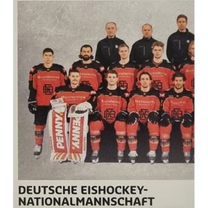Panini Winterspiele 2022 Peking Sticker - Nr 196 Deutsche Eishockey Nationalmannschaft