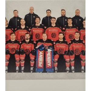 Panini Winterspiele 2022 Peking Sticker - Nr 197 Deutsche Eishockey Nationalmannschaft