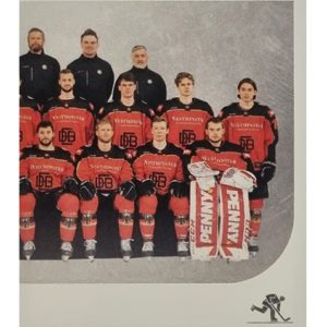 Panini Winterspiele 2022 Peking Sticker - Nr 198 Deutsche Eishockey Nationalmannschaft