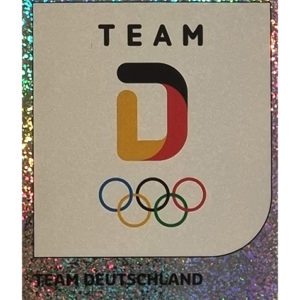 Panini Winterspiele 2022 Peking Sticker - Nr 002 Team Deutschland
